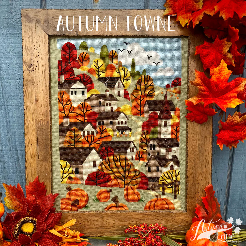 Autumn Towne pattern by Autumn Lane