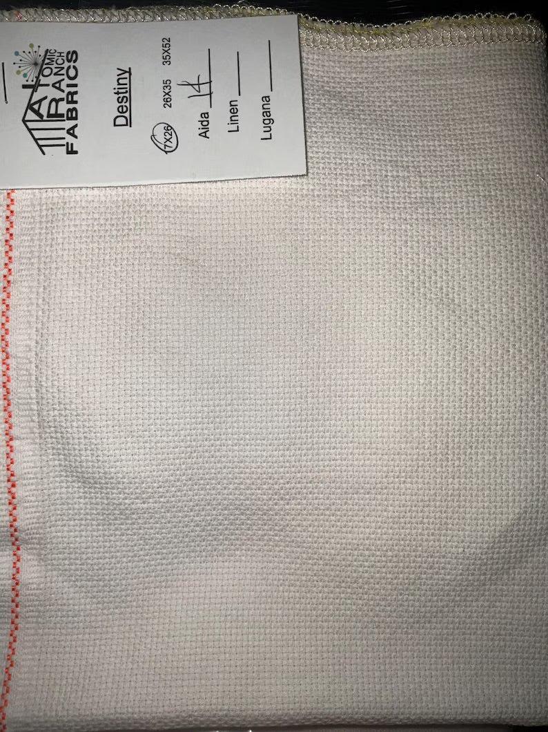 Destiny Aida by Atomic Ranch Fabrics