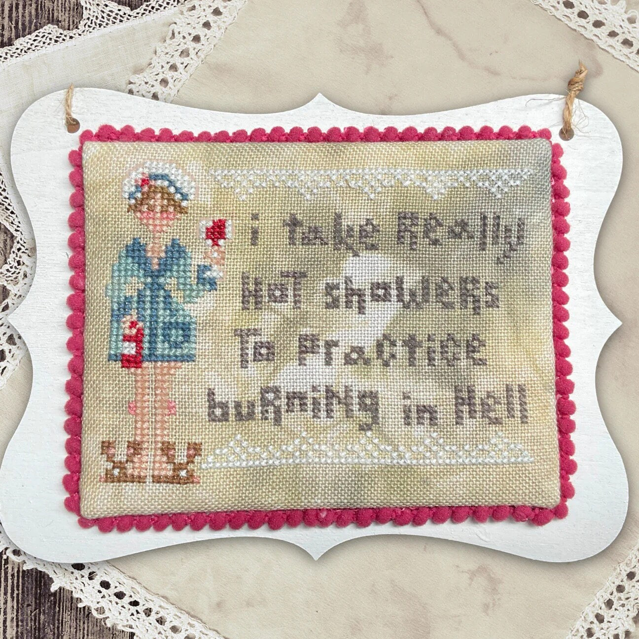 Hot Showers pattern