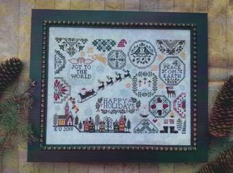 Holiday Quaker pattern by Lila’s Studio