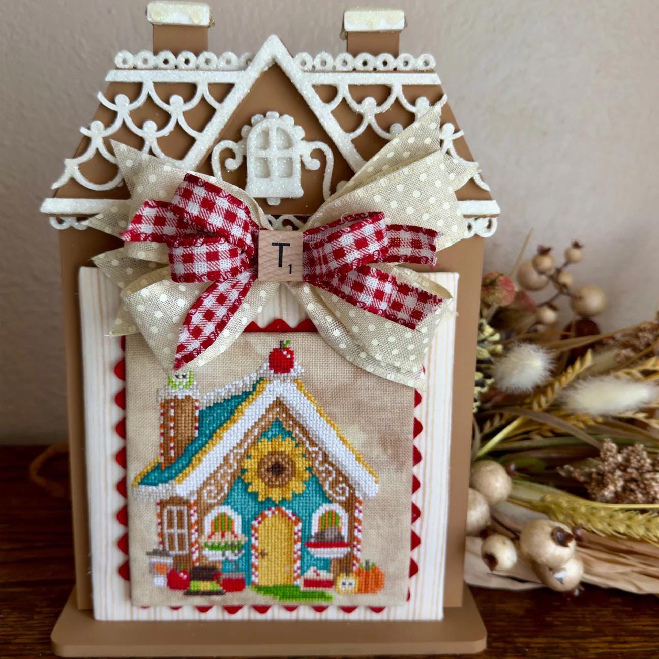 Thanksgiving - All Seasons Gingerbread House Series pattern by Dirty Annie’s Southern Style