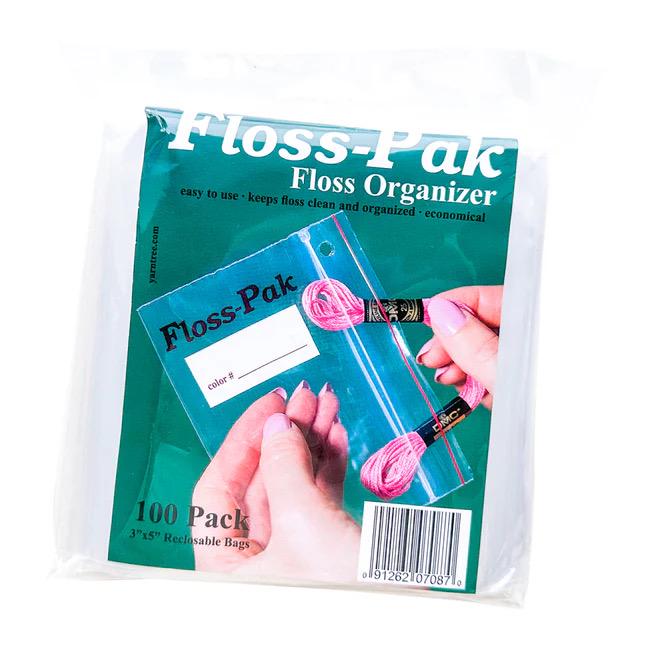Floss-Pak Floss Organizer 100 Pack