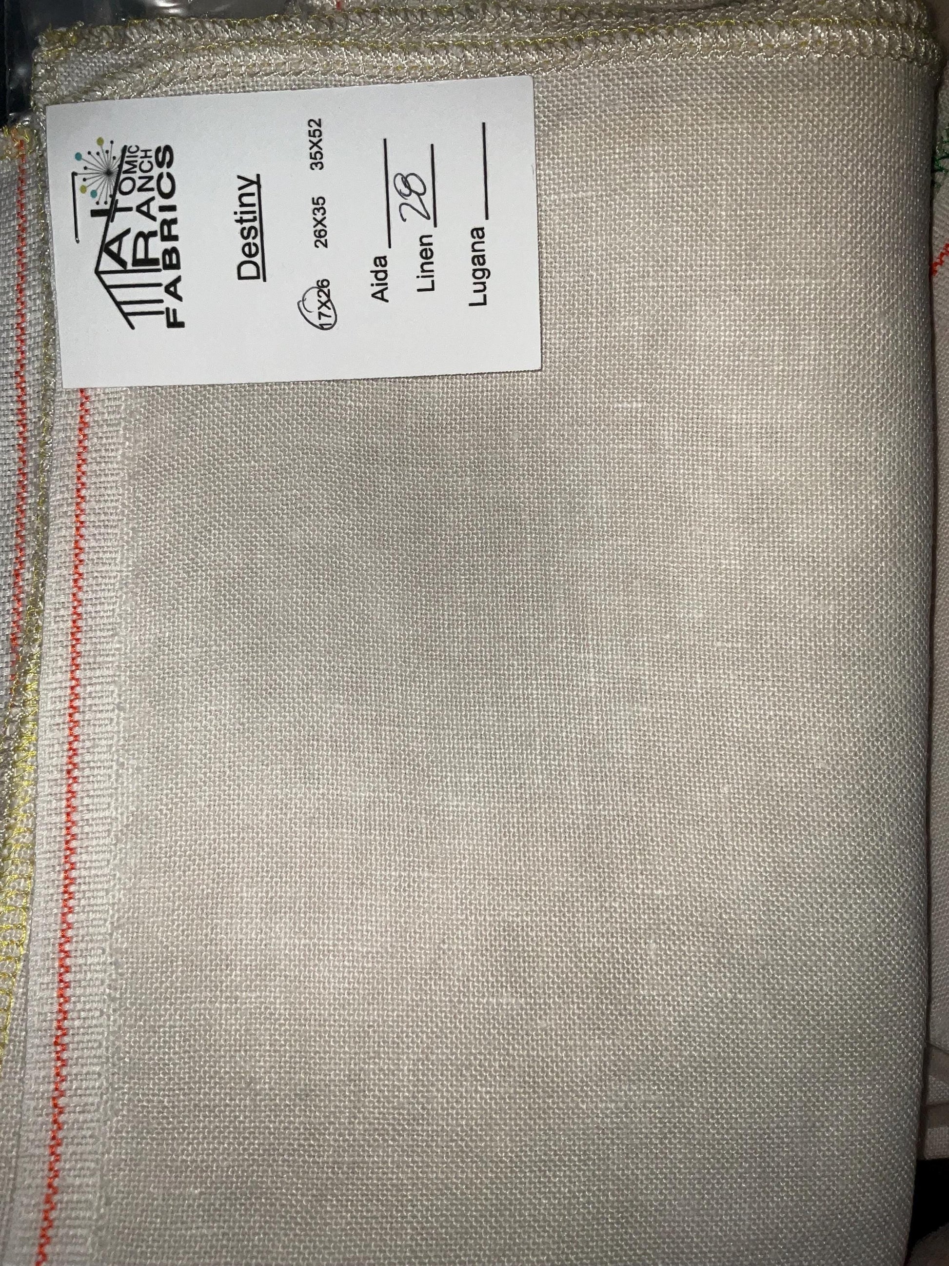 Destiny Lugana by Atomic Ranch Fabrics