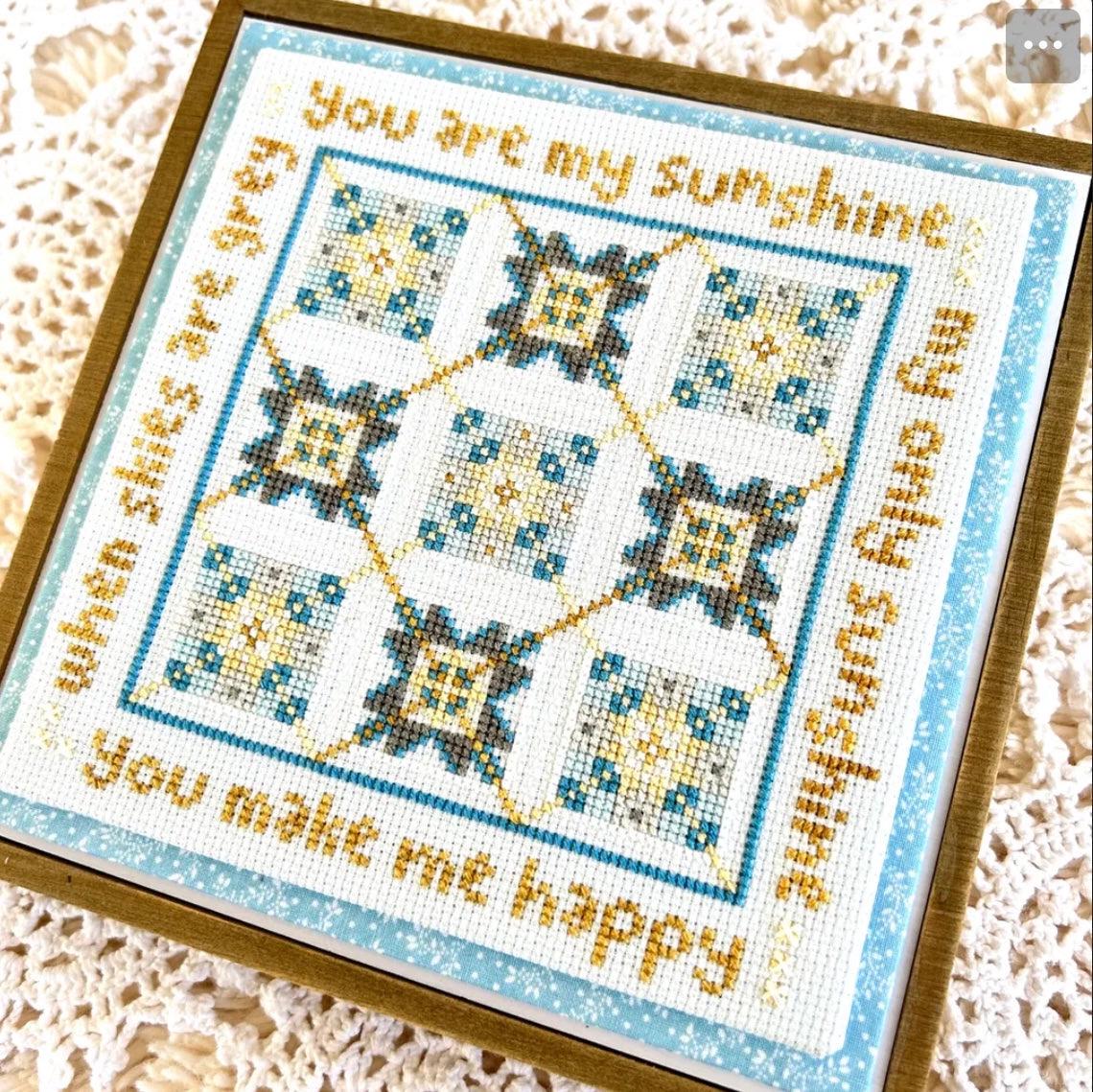 You Are My Sunshine pattern by Sweet Wing Studio