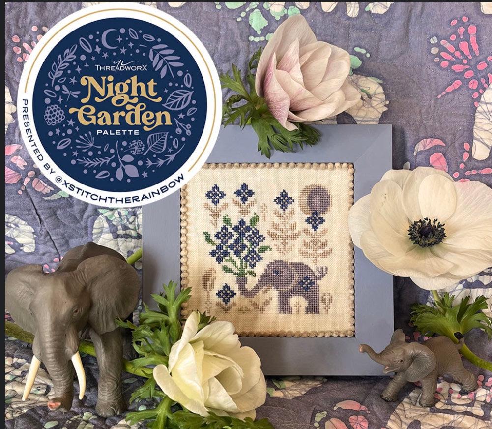 Forget-Me-Nots patterns by Ink Circles