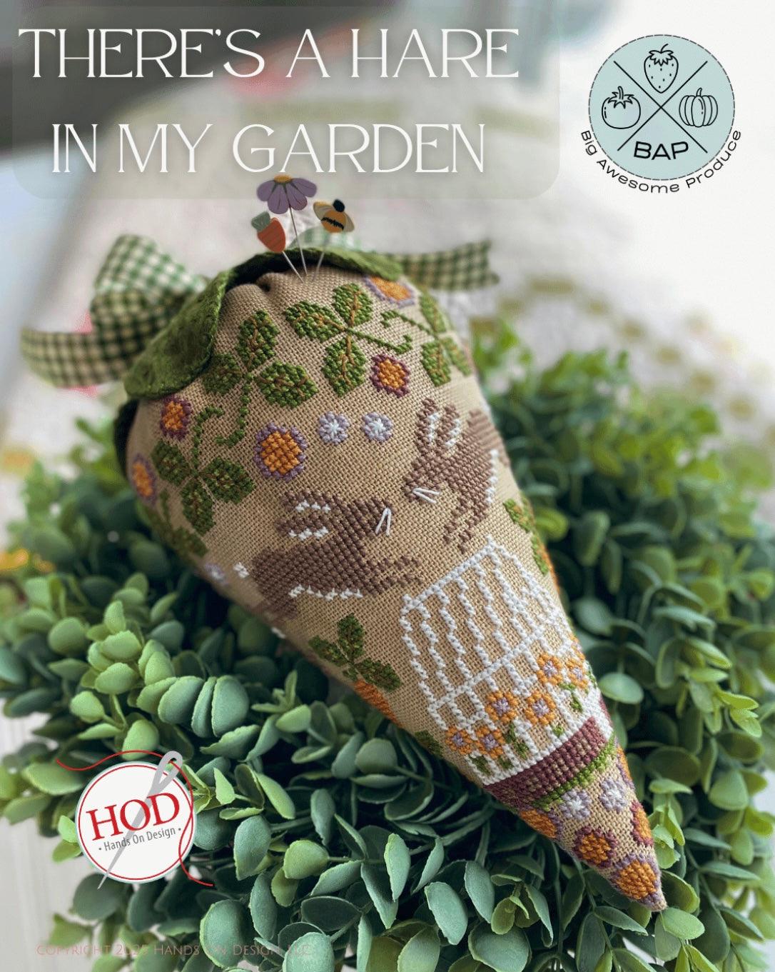 There’s a Hare in My Garden pattern by Hands on Designs