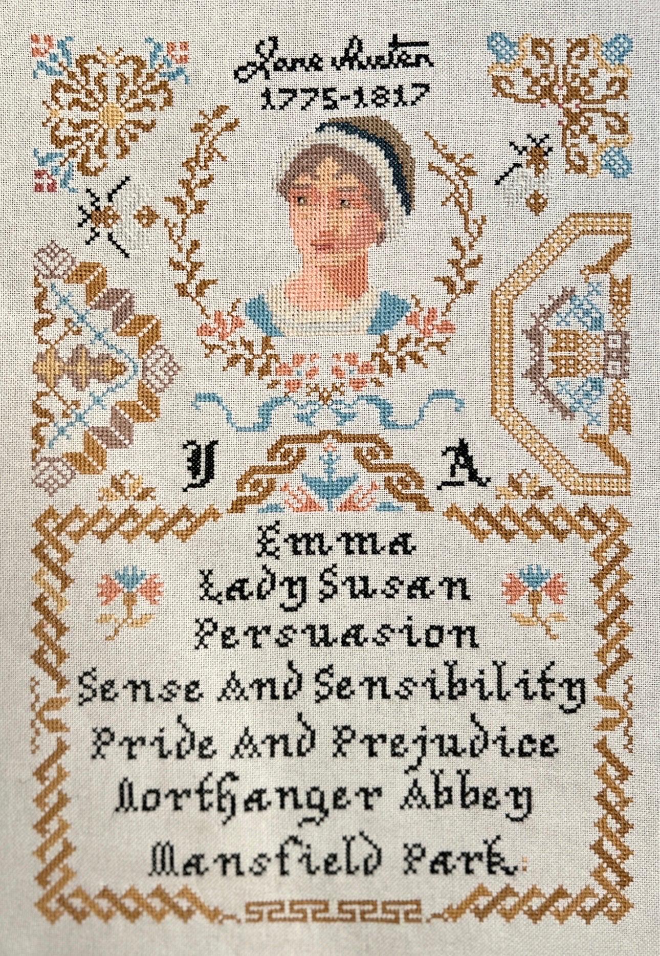 Jane Austen Quaker pattern by Twin Peak Primitives