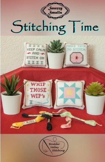 Snazzy Smalls Series: Stitching Time pattern by Boulder Valley Stitching