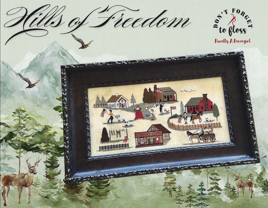 Hills of Freedom pattern by Finally A Farmgirl