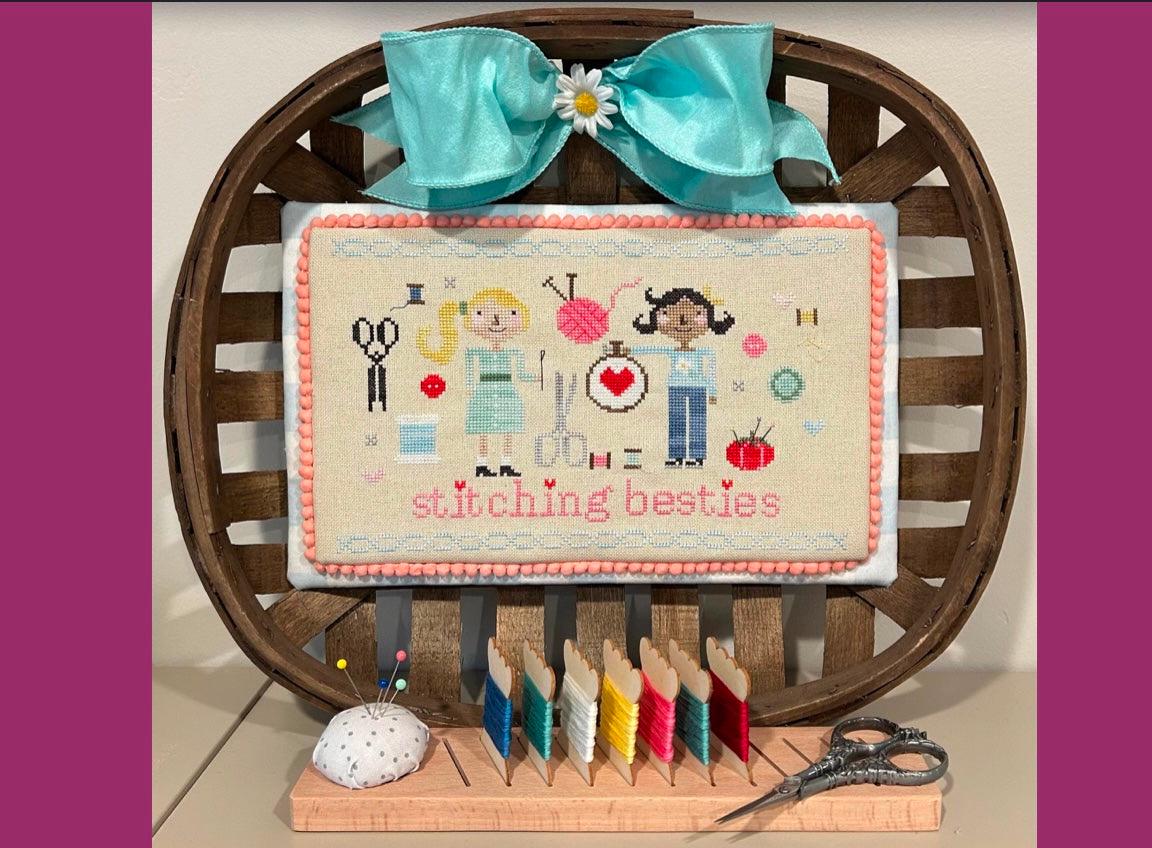 Stitching Besties pattern by Emily Call Stitching