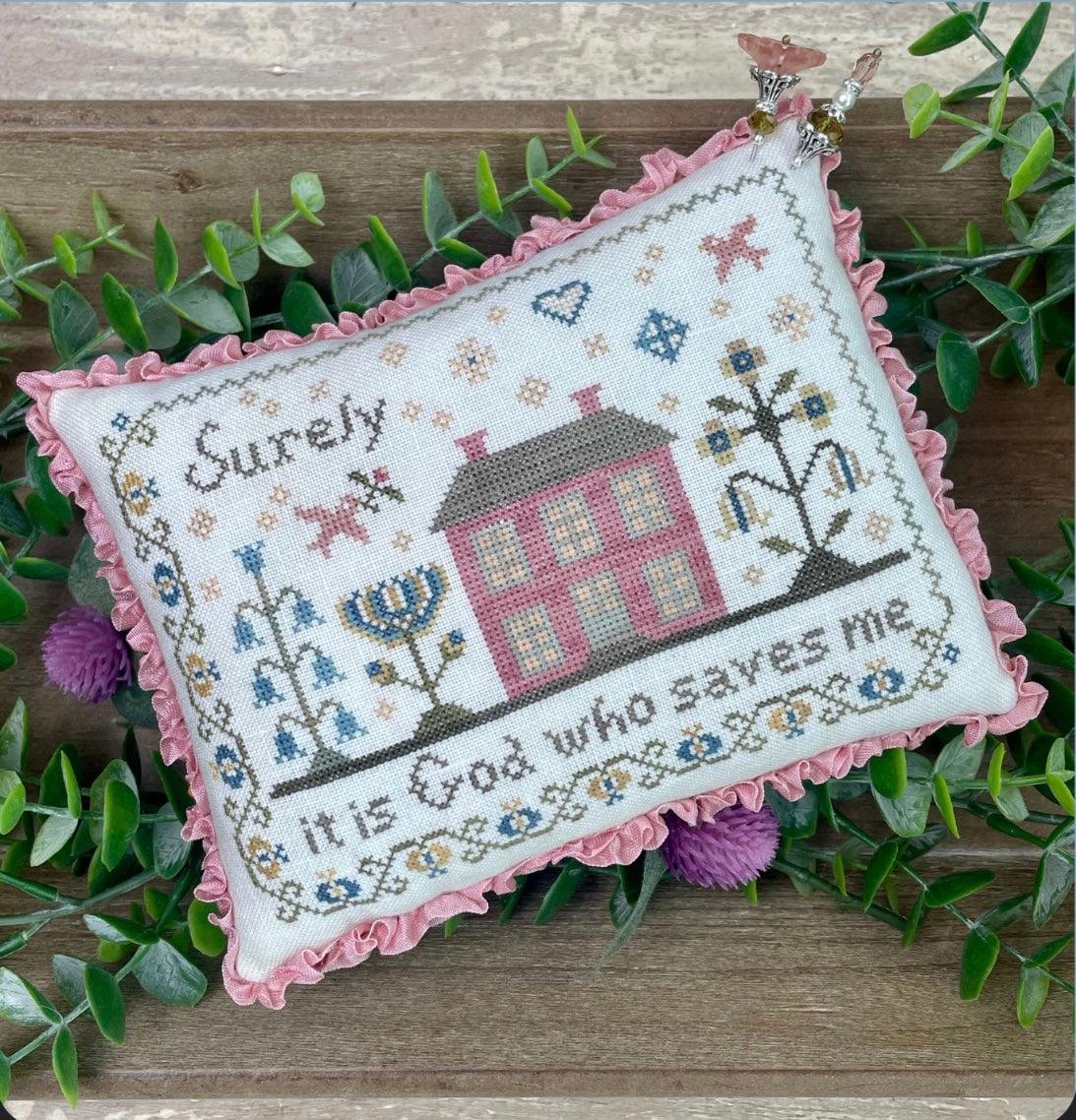 He Saves Me (companion piece “Trust In Him”) pattern by The Proper Stitcher