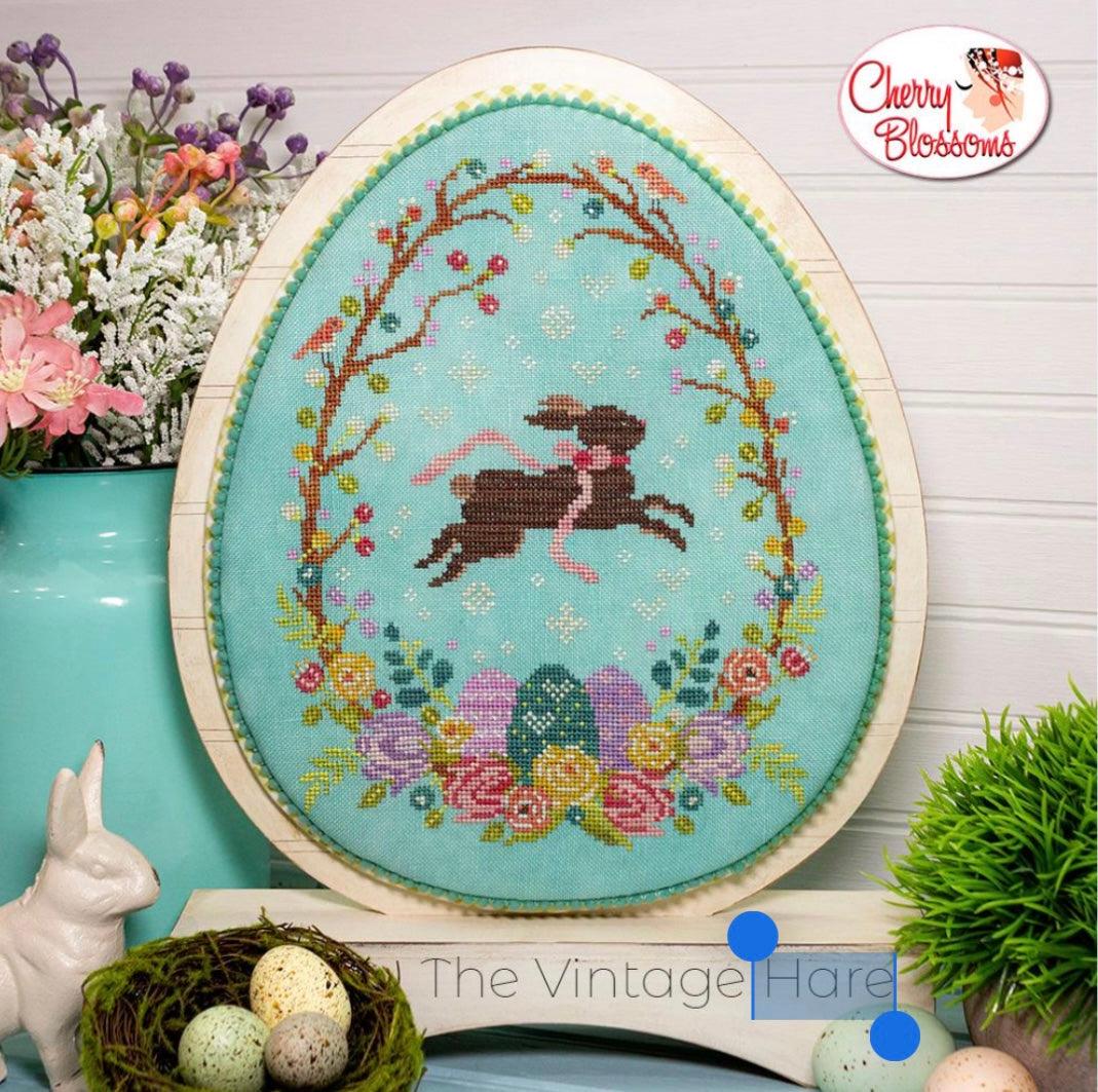 The Vintage Hare pattern by Cherry Blossoms