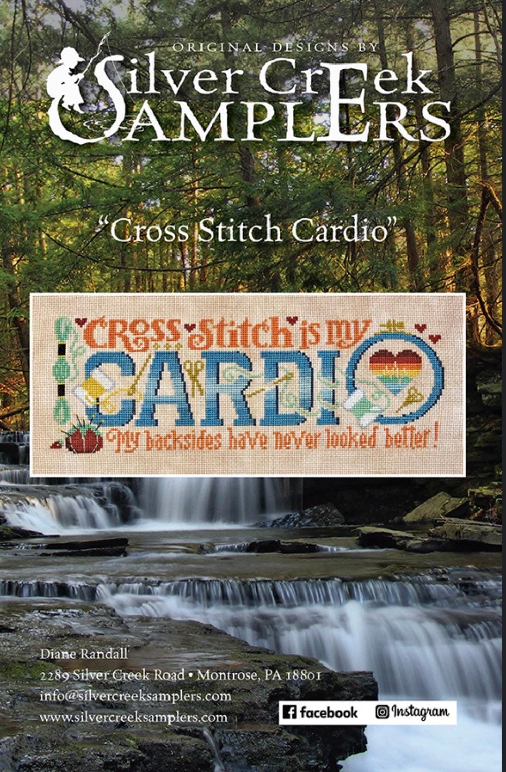 Cross Stitch Cardio pattern by Silver Creek Samplers