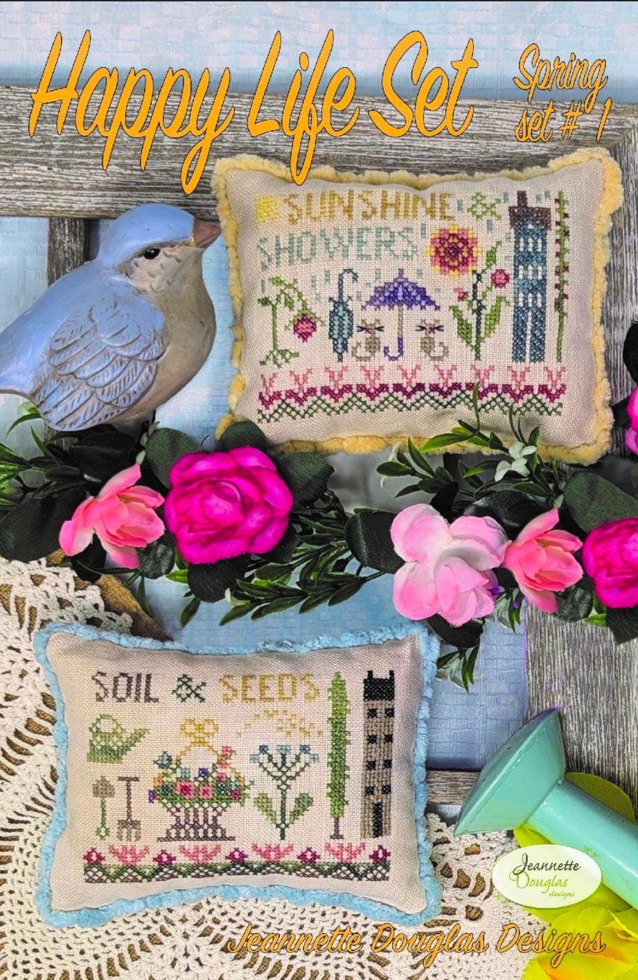 Happy Life Sets: Spring 1 pattern by Jeanette Douglas