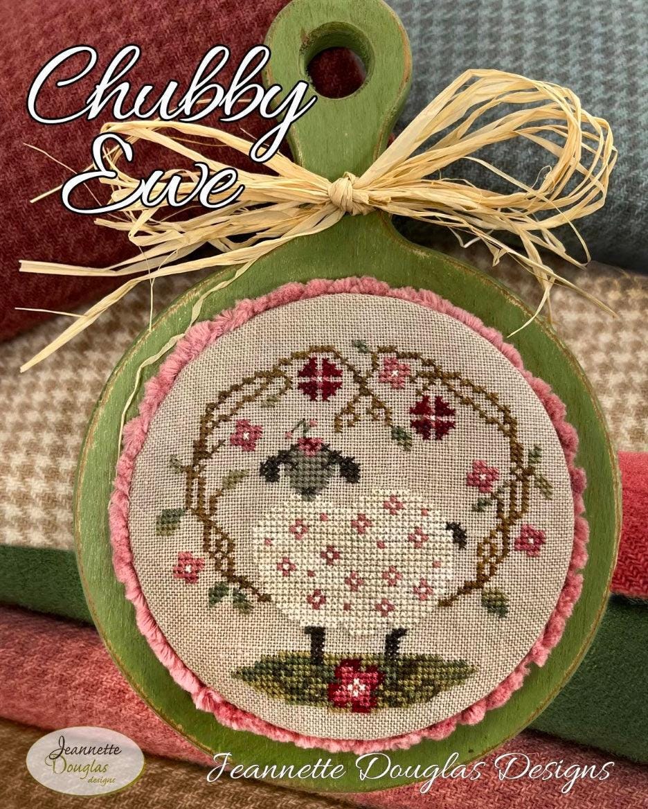 Chubby Ewe pattern by Jeanette Douglas