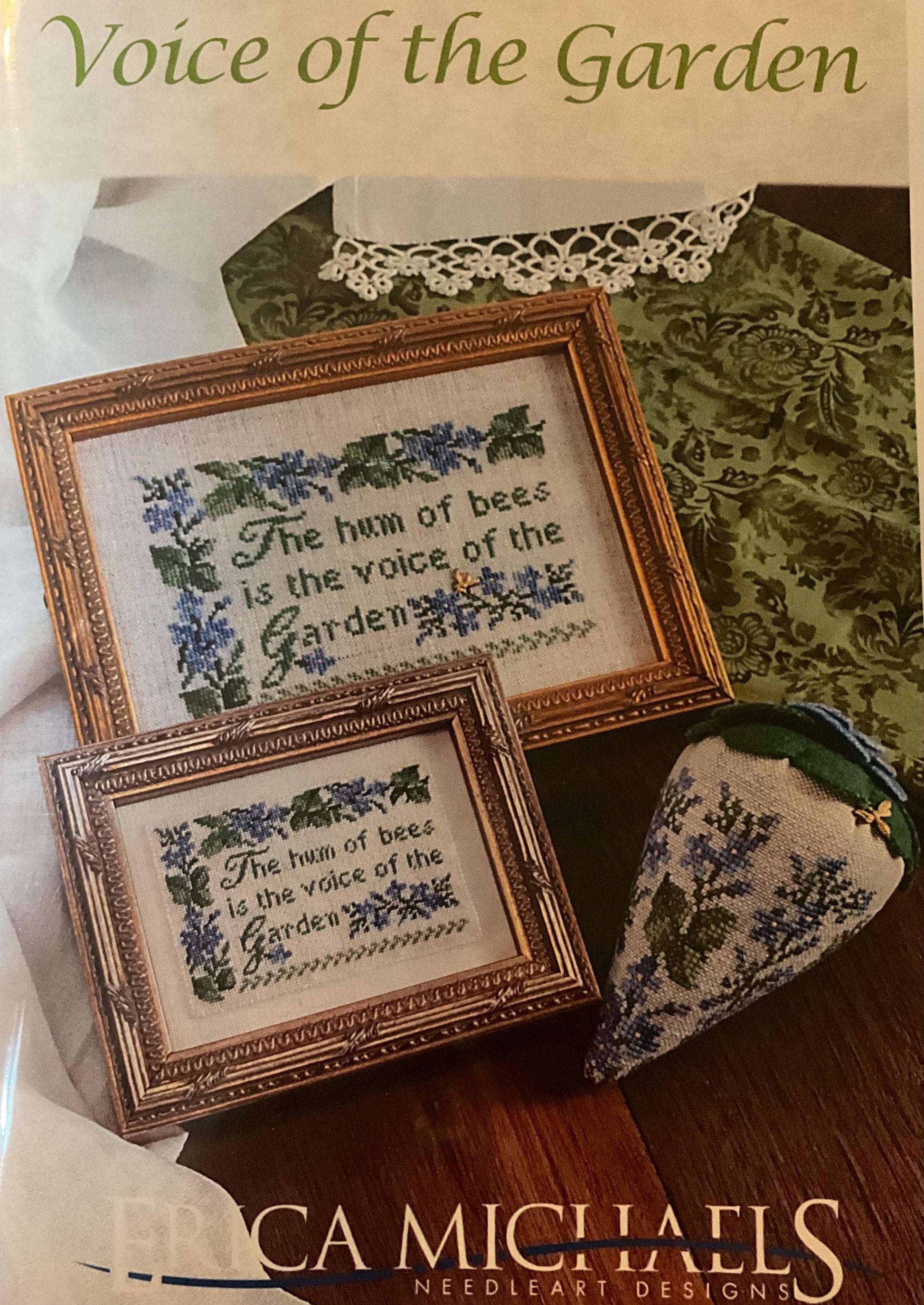 Voice of the Garden pattern by Erica Michaels