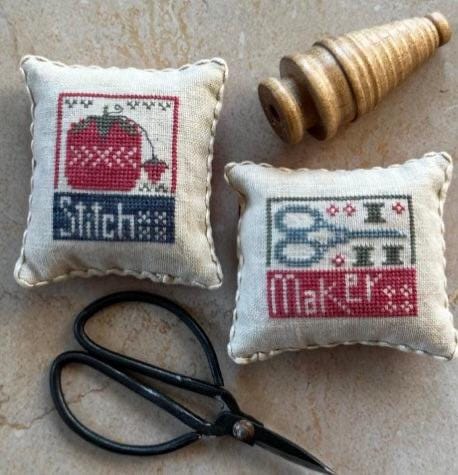 Imprints: Stitch and Maker pattern by Heart in Hand