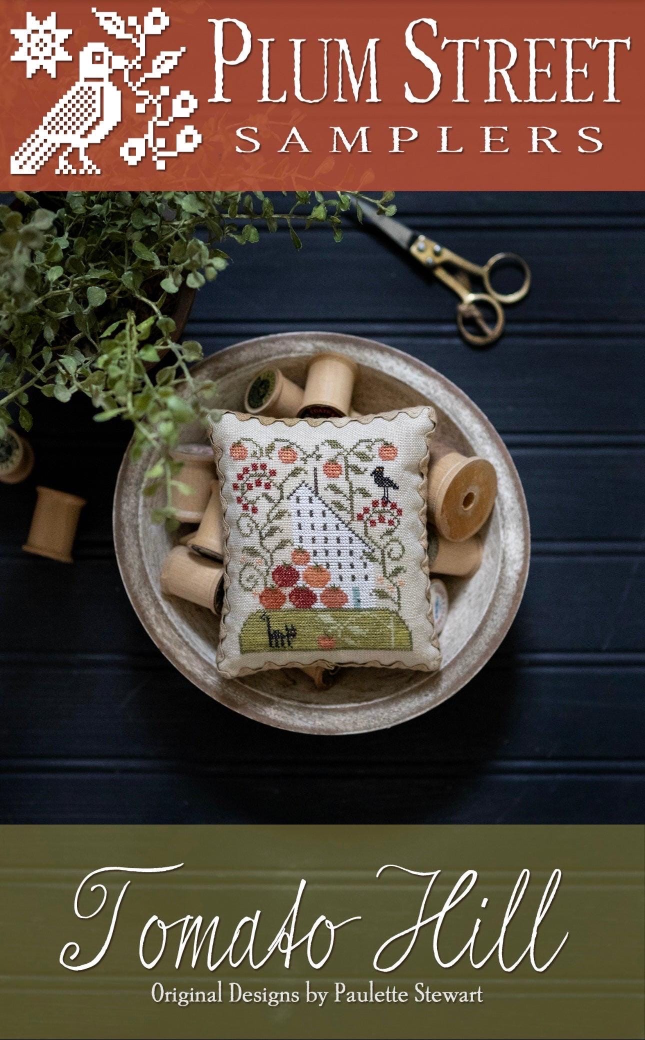 TOMATO HILL pattern by Plum Street Samplers