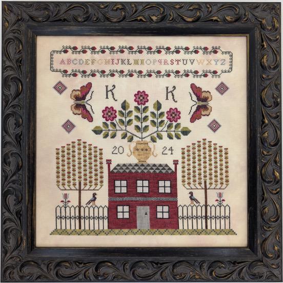 Butterflies and Blooms pattern by Fox and Rabbit
