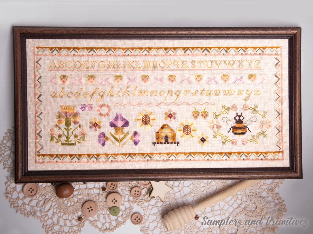 The Beehive Sampler pattern by Samplers and Primitives