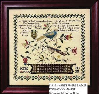 Windermere Basket pattern by Rosewood Manor