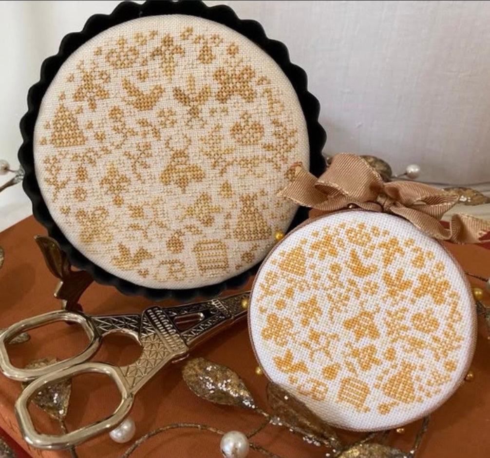 A-Round Bees pattern by JBW Designs