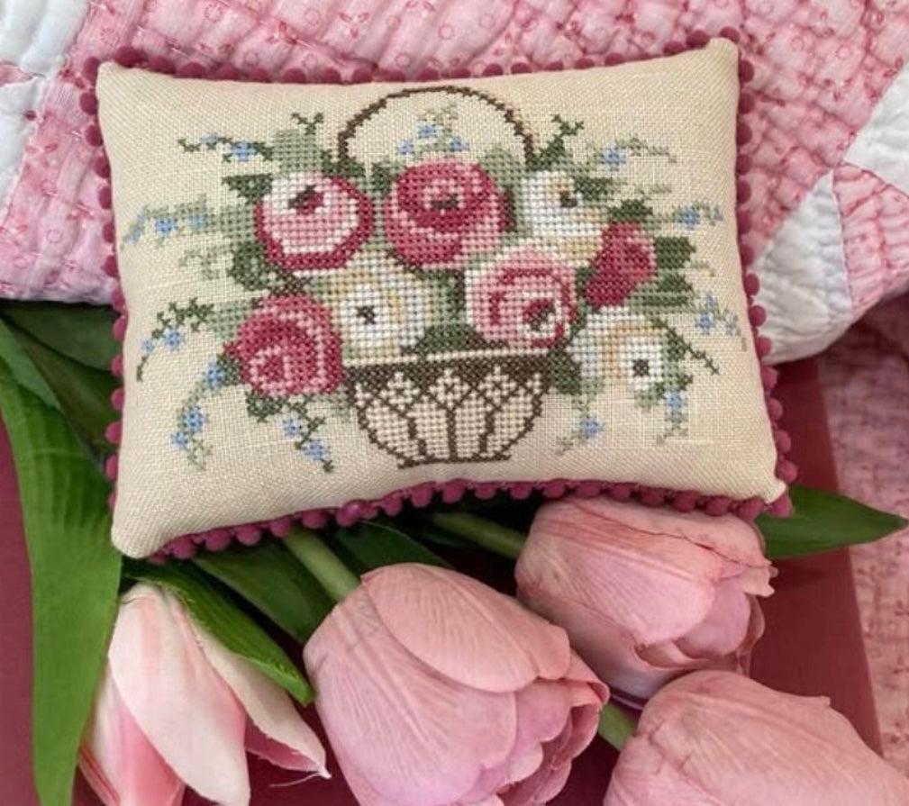 Georgian Floral Basket pattern by JBW Designs