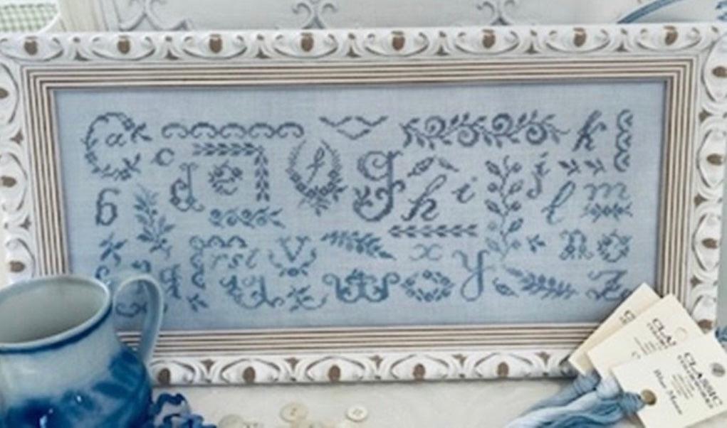 Le Petite Lettres pattern by JBW Designs