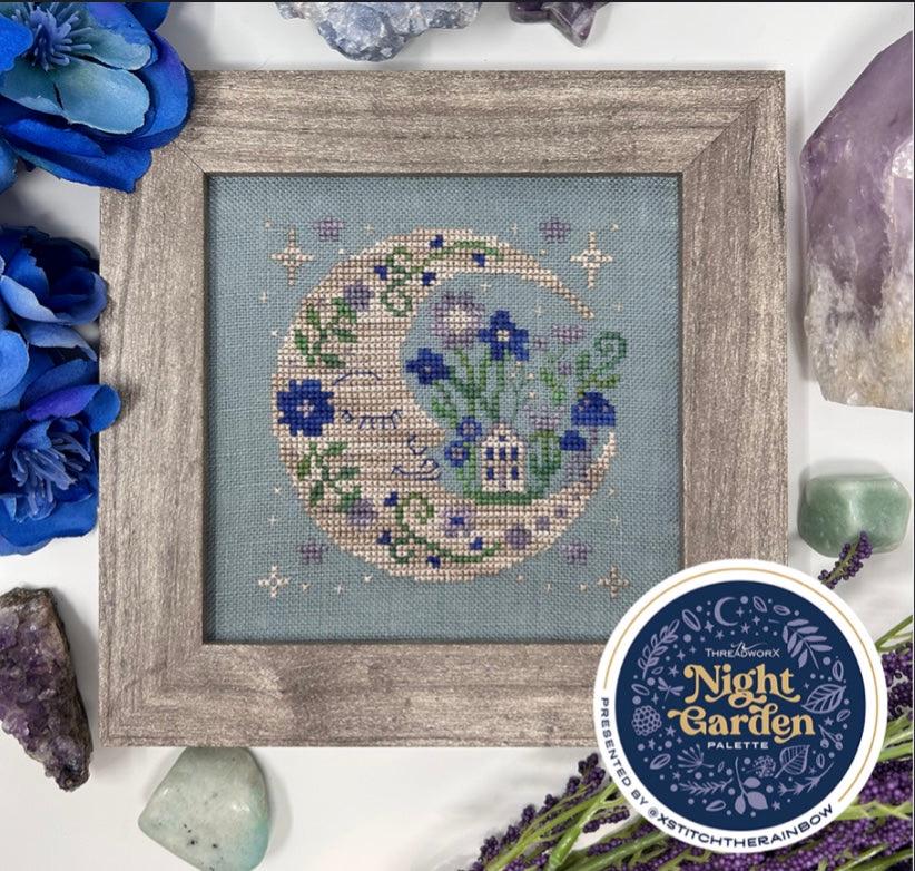 Twilight Moon - XStitch the Rainbow pattern by Tiny Modernist