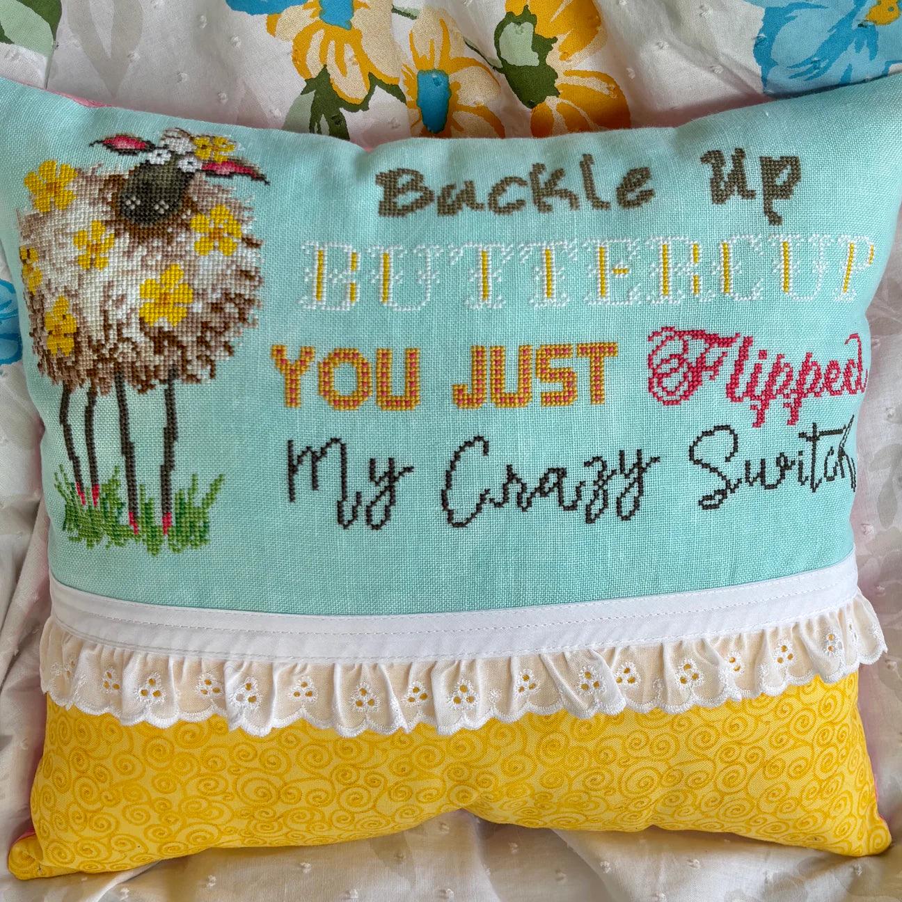 Buckle Up Buttercup pattern by Dirty Annie’s