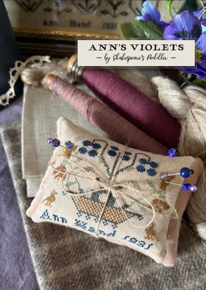 MARKET EXCLUSIVE: Ann’s Violets KIT by Shakespeares Peddler