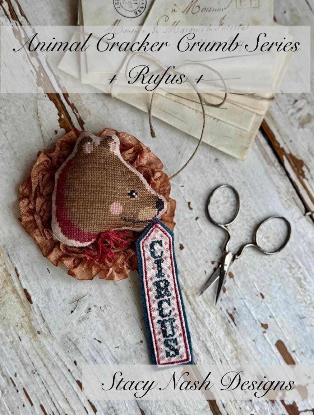 Animal Cracker Series - Rufus pattern by Stacy Nash Designs