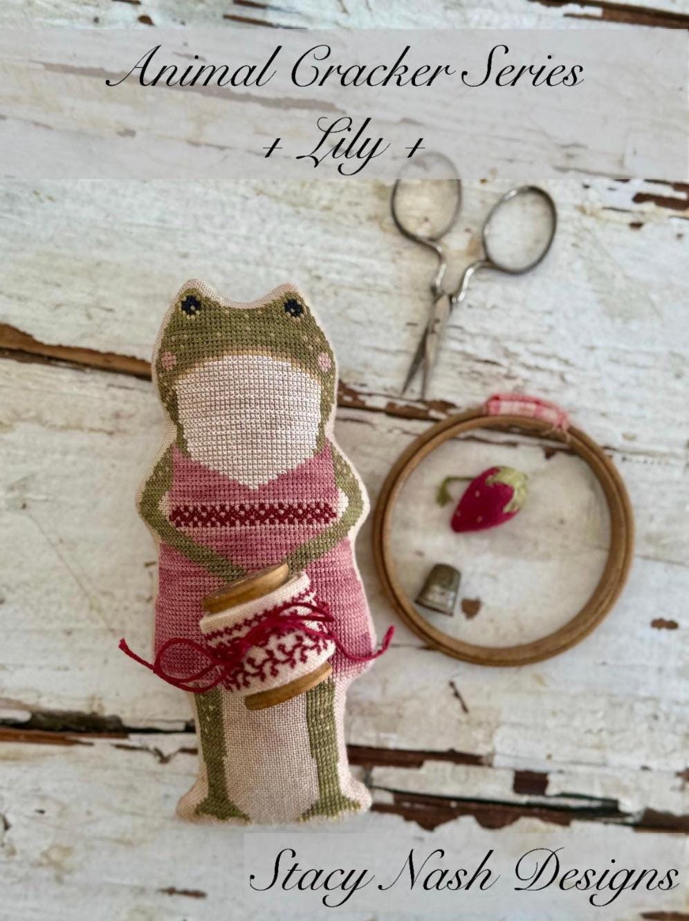 Animal Cracker Series - Lily pattern by Stacy Nash Designs