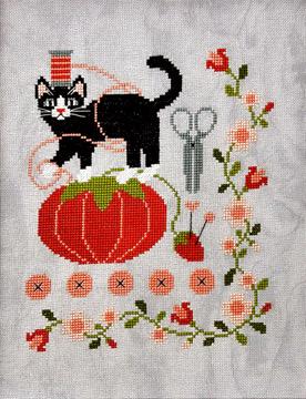 My Cat Helper pattern by Tiny Modernist