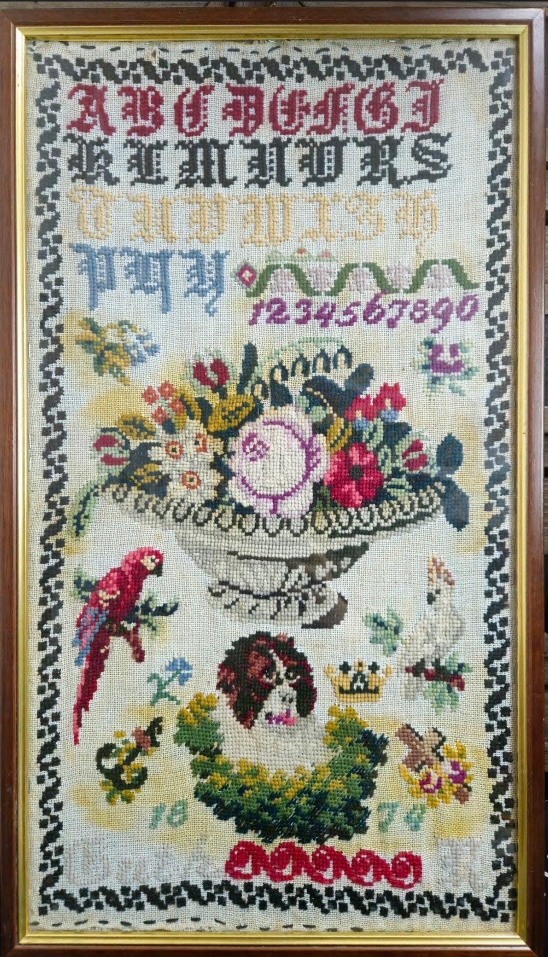 Guth R 1874 pattern by Quaint Rose Needlearts