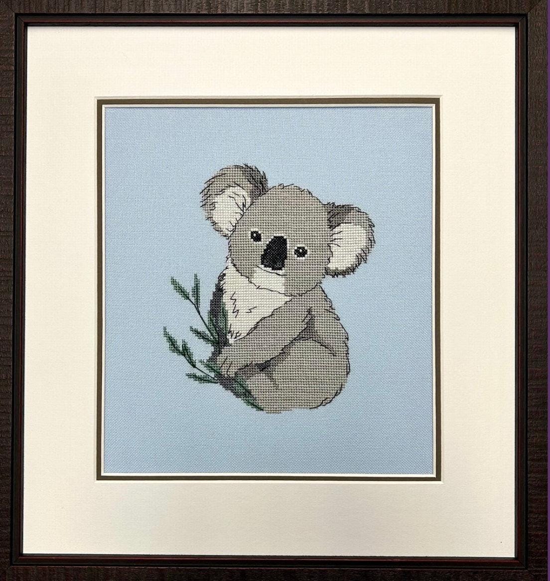 Lottie, the Koala pattern by The Stitchin Kitten Designs