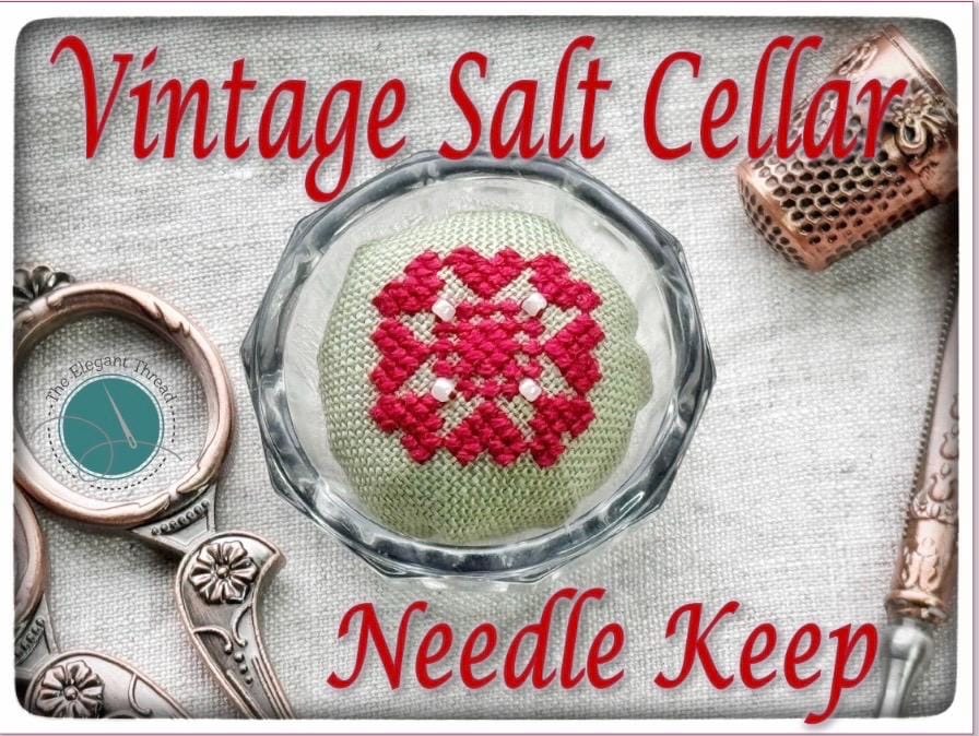 Vintage Hearts Needle Keep Kit by The Elegant Thread