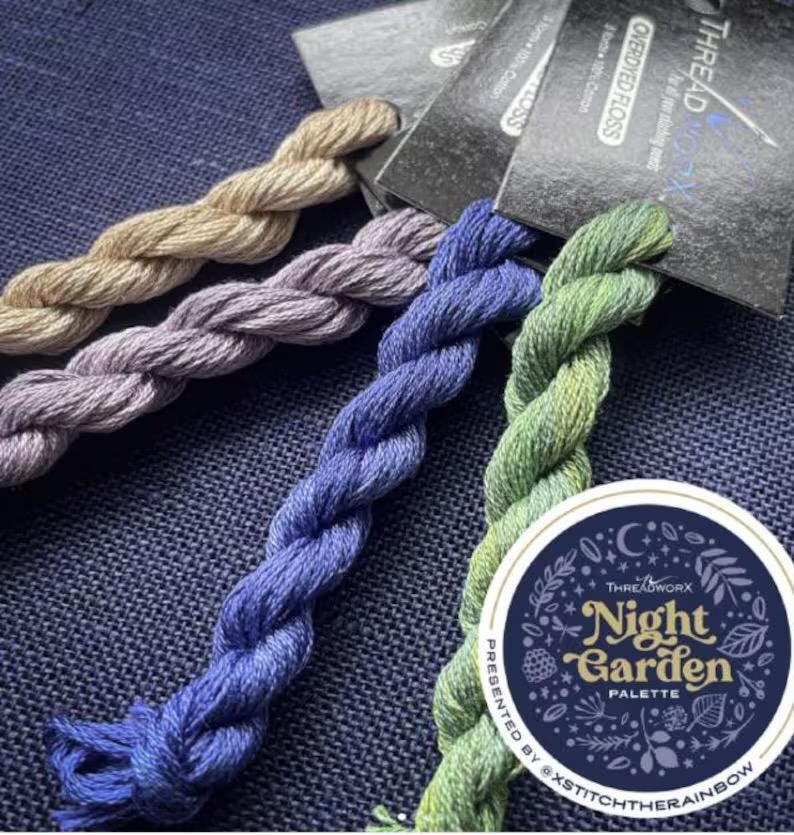 THREADWORX Night Garden Thread Pack