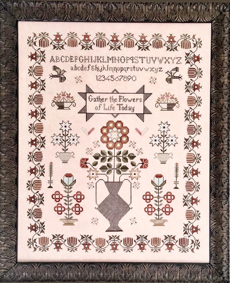 Floral Fantasy pattern by Fox and Rabbit