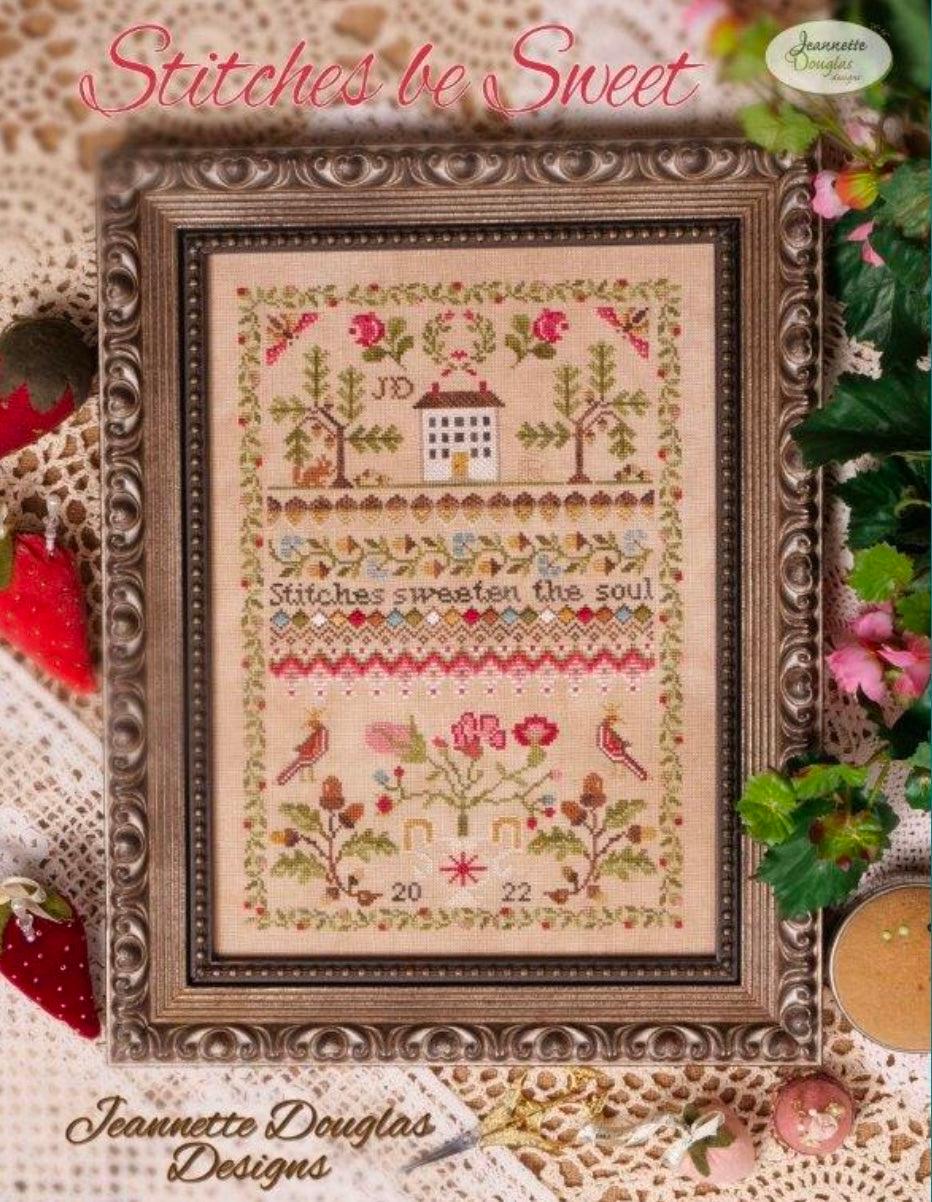 Stitches Be Sweet pattern by Jeanette Douglas