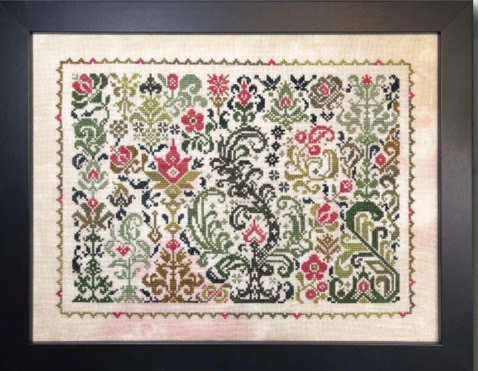 The Forest for the Trees pattern by Ink Circles