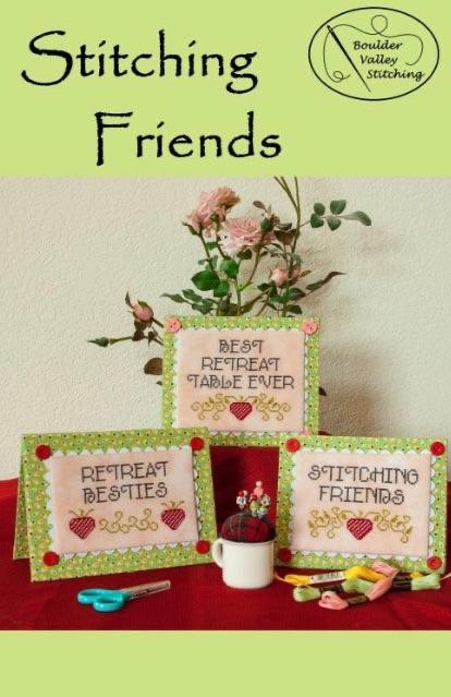 Stitching Friends “Market Exclusive” pattern by Boulder Valley Stitching