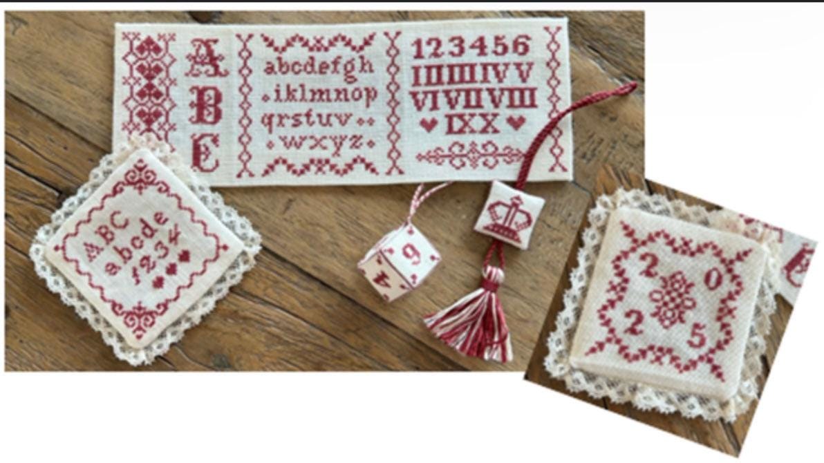 Jean – A Bristol Etui pattern by Haystack Stitching