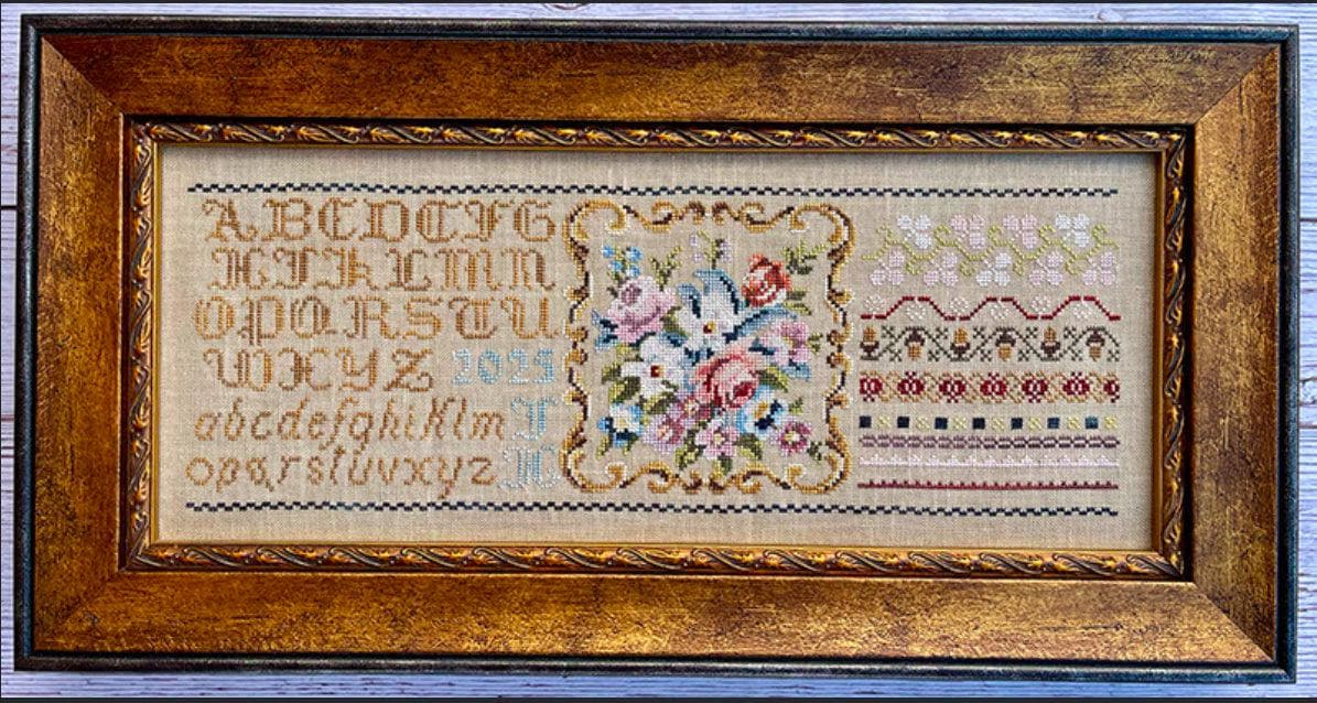 Milady's Posies - Market Exclusive by Jan Hicks Creates