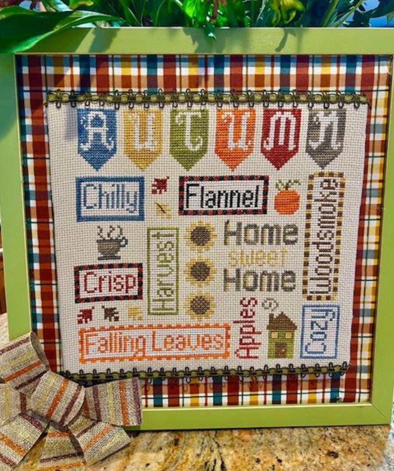 Autumn Bliss pattern by Pickle Barrel Designs