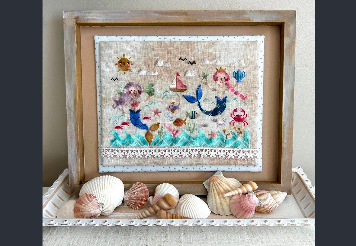 Take Me To The Sea pattern by Emily Call Stitching