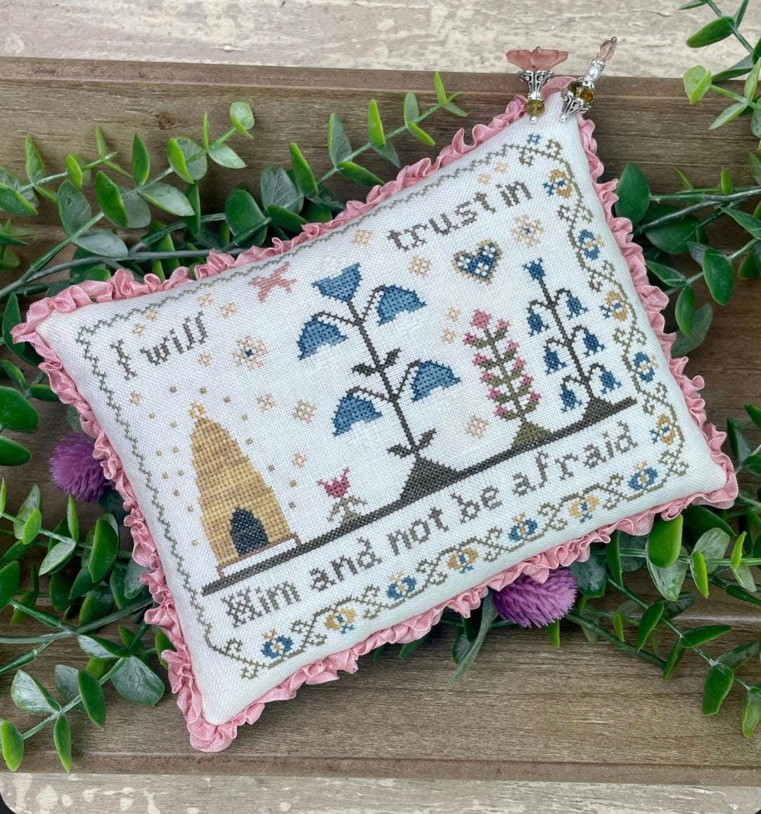 Trust In Him (companion piece “He Saves Me”)pattern by The Proper Stitcher