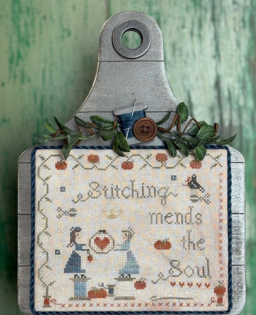 Stitching Mends pattern the Soul by The Proper Stitcher