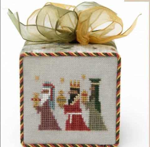 Nativity Frill pattern by Heart in Hand