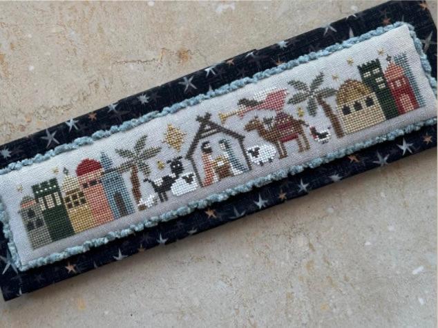 Nativity Tiny Town pattern by Heart in Hand